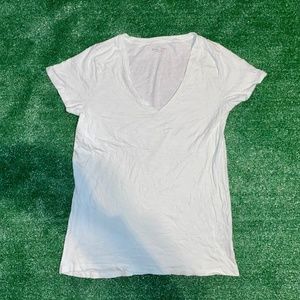Vintage 2000s J. Crew Women's Mint T-Shirt XL Tee